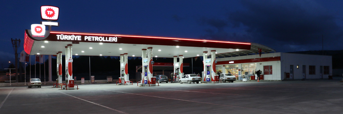 Türkiye Petrolleri Akaryakıt İstasyonu